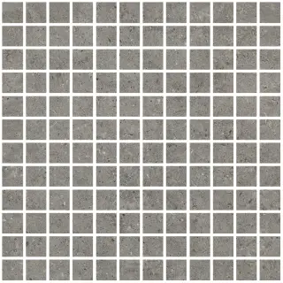 Beren Dark Grey Mosaic 25 Natural 30x30