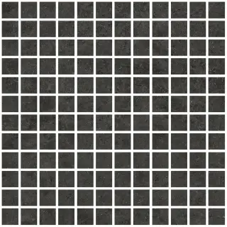 Beren Black Mosaic 25 Natural 30x30