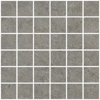 Beren Dark Grey Mosaic 55 Natural 30x30