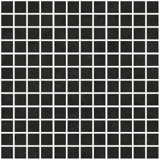 Beren Black Mosaic 25 Anti-Slip 30x30