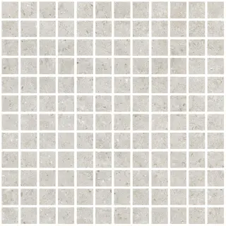 Beren Light Grey Mosaic 25 Anti-Slip 30x30