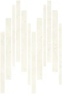 Bera White Mureto Mosaic Anti-Slip 30x45