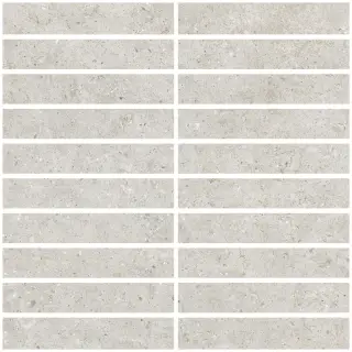 Beren Light Grey Mosaic 315 Natural 30x30