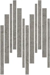 Beren Dark Grey Mureto Mosaic B.Hammed 30x45