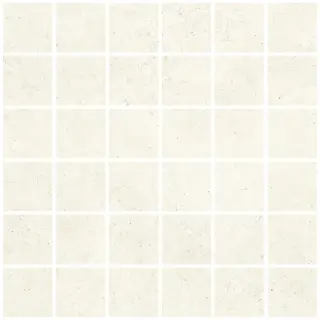 Bera White Mosaic 55 Anti-Slip 30x30