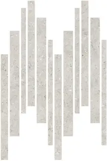 Beren Light Grey Mureto Mosaic Natural 30x45