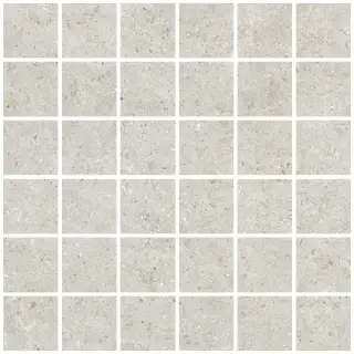 Beren Light Grey Mosaic 55 B.Hammed 30x30