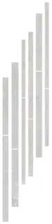 Allure Mureto 3d Mosaic Light Grey Soft 15x90