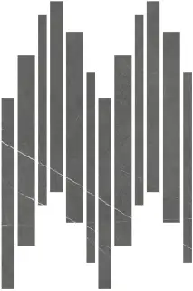 Allure Mureto Mosaic Anthracite Anti-Slip 30x45