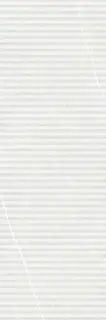 Allure White Wiggle Ductile 30x90