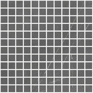 Allure Mosaic 25 Anthracite Anti-Slip 30x30