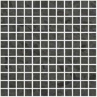 Eme Mosaic 25 Anthracite Soft 30x30
