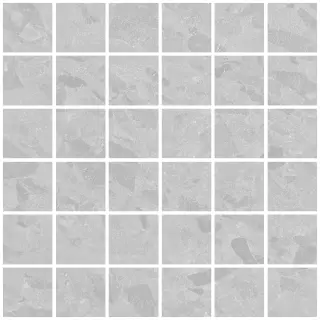 Eme Mosaic 55 Light Grey Soft 30x30