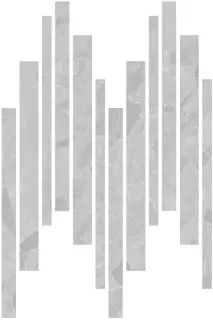 Eme Mureto Mosaic Light Grey Soft 30x45