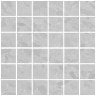 Eme Mosaic 55 Light Grey Anti-Slip 30x30
