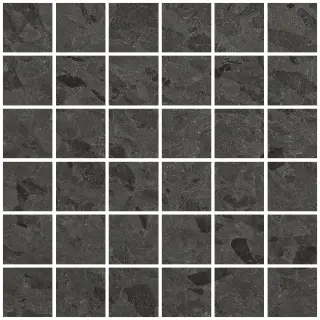 Eme Mosaic 55 Anthracite Anti-Slip 30x30