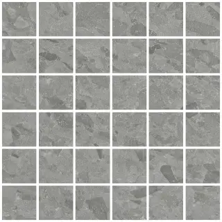 Eme Mosaic 55 Grey Anti-Slip 30x30