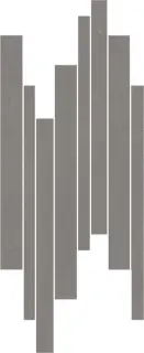 Floss Mureto Mosaic Graphite Natural 30x45