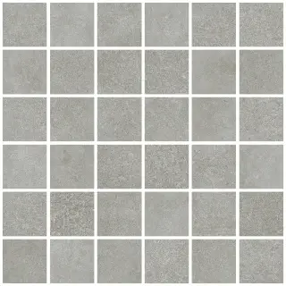Floss Mosaic 55 Silver Anti-Slip 30x30