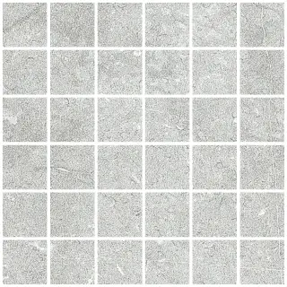 Noon Mosaic 55 Grey Soft 30x30
