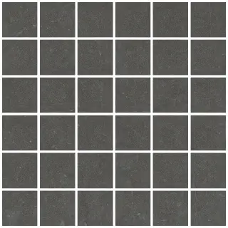 Noon Mosaic 55 Anthracite Anti-Slip 30x30
