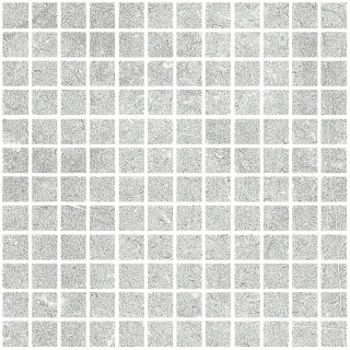 Noon Mosaic 25 Grey Soft 30x30