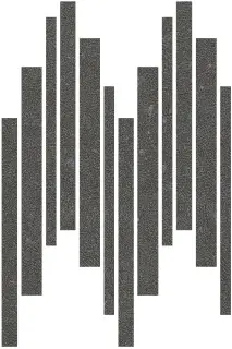 Noon Mureto Mosaic Anthracite Soft 30x45