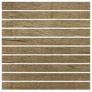 Ombra Mosaic 330 Walnut 30x30