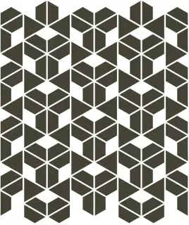 Cava Green Mosaic. A. 22.8x27.8