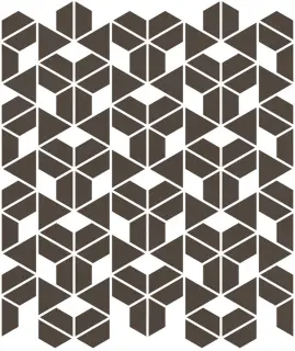 Cava Brown Mosaic. A. 22.8x27.8