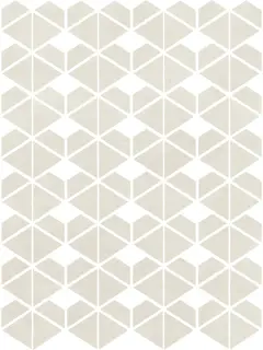 Cava White Mosaic. D. 22.8x27.1