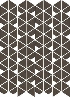 Cava Brown Mosaic. E. 22.8x27.8