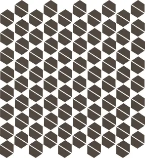 Cava Brown Mosaic. B. 27.5x29.6