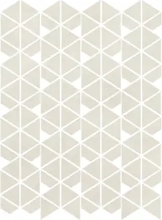 Cava White Mosaic. E. 22.8x27.8