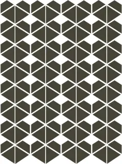 Cava Green Mosaic. D. 22.8x27.1