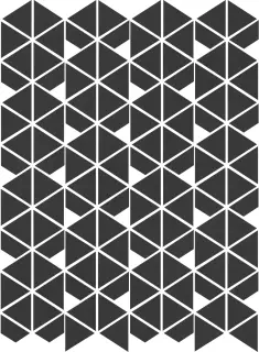 Cava Black Mosaic. E. 22.8x27.8