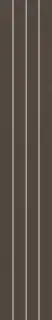 Cava Brown Pattern 1 10a 10x60