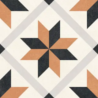 Levels Orange Decor 1036 20x20