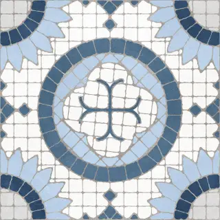 Denim Decor Matt (Mix 15шт) 20x20