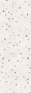 Terrazzo White Digi Matt 80x240