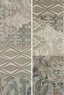 Керамическая плитка Ros. 7514 Composicion living II gris