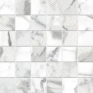 Мозаика Мозаика 30х30 ARABESCATO BIANCO DECOR MOSAIC