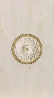 Керамическая плитка Dec. Daino royal versalles crema