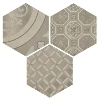 Керамическая плитка Dec. Vodevil vison 3 pz/ 3шт/комп.