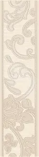 Керамическая плитка Бордюр 31.5*8 FLORANCE MARFIL