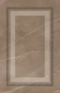 Керамическая плитка Цоколь 31.5*20.6 CLASSICO AMANI MARRON 1c