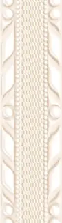 Керамическая плитка Бордюр 31.5*4.7 LEVATA AVORIO 1 1c