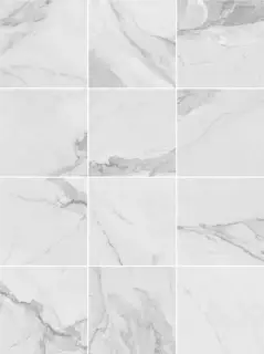 Керамогранит Pav. Marble lux silver 60x60