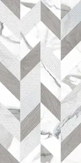 Керамическая плитка Плитка 31.5*63 ARABESCATO BIANCO MIX 33