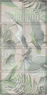 Керамическая плитка Панно 63.0*63.0 MAIOLICA CREMA (2 шт)